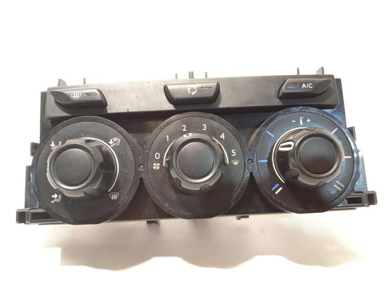 Recambio de mando calefaccion / aire acondicionado para citroën c3 live edition referencia OEM IAM 9675400180 - Negro 2