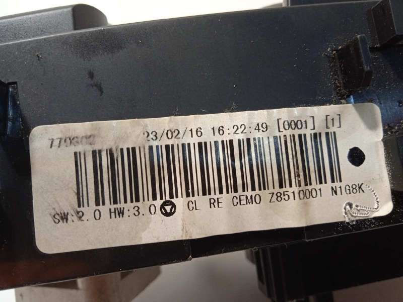 Recambio de mando calefaccion / aire acondicionado para citroën c3 live edition referencia OEM IAM 9675400180 - Negro 4
