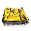 Recambio de caja reles / fusibles para citroën c4 cactus shine referencia OEM IAM 9804848580  