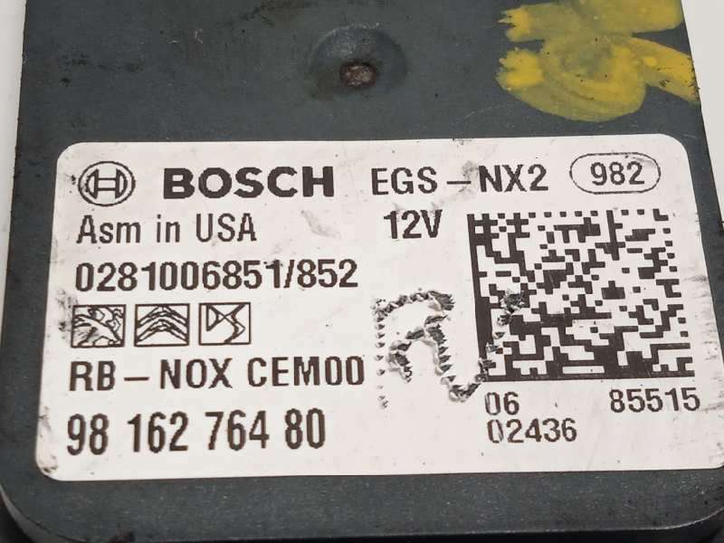 Recambio de sonda lambda para citroën c4 cactus shine referencia OEM IAM 9816276480  0281006851 - Blanco 5