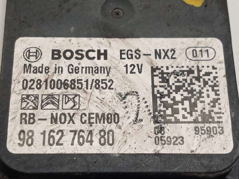 Recambio de sonda lambda para citroën c4 cactus shine referencia OEM IAM 9816276480  0281006851 - Blanco 5