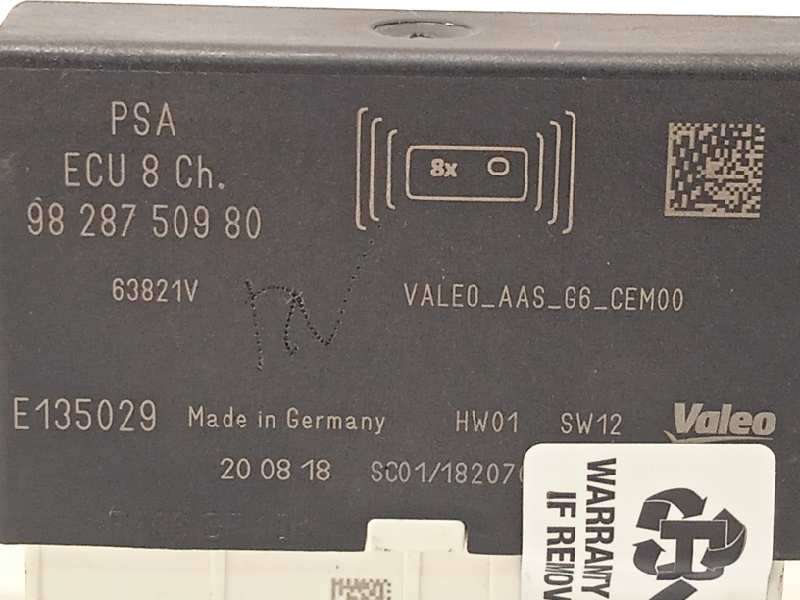 Recambio de modulo electronico para citroën c4 cactus shine referencia OEM IAM 9828750980 - Blanco 3
