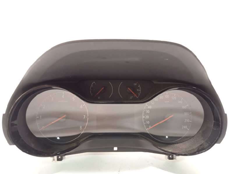 Recambio de cuadro instrumentos para opel corsa f elegance referencia OEM IAM 9831576180 3