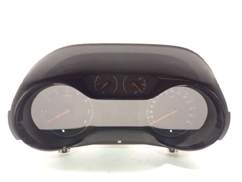 Recambio de cuadro instrumentos para opel corsa f 1.2 elegange referencia OEM IAM 9831576180 3