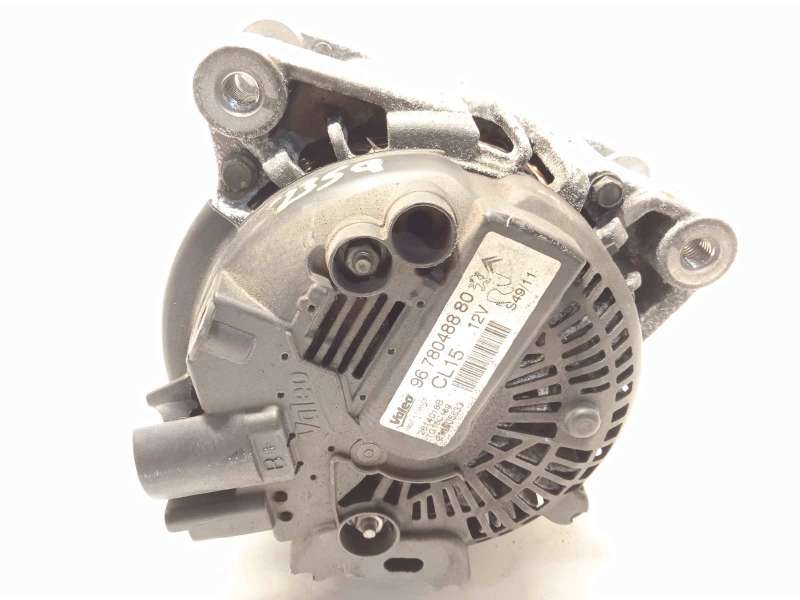Recambio de alternador para citroën c4 lim. collection referencia OEM IAM 9678048880 2614016B TG15C189 - Gris 3