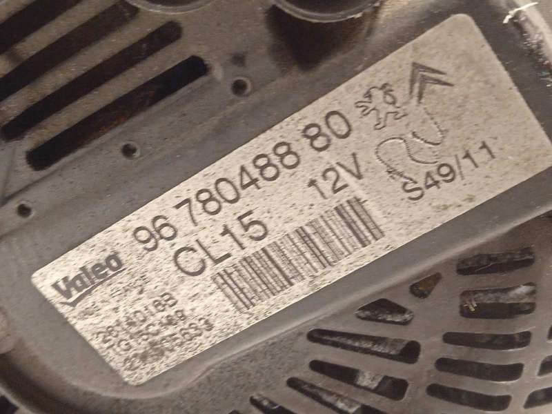 Recambio de alternador para citroën c4 lim. collection referencia OEM IAM 9678048880 2614016B TG15C189 - Gris 4