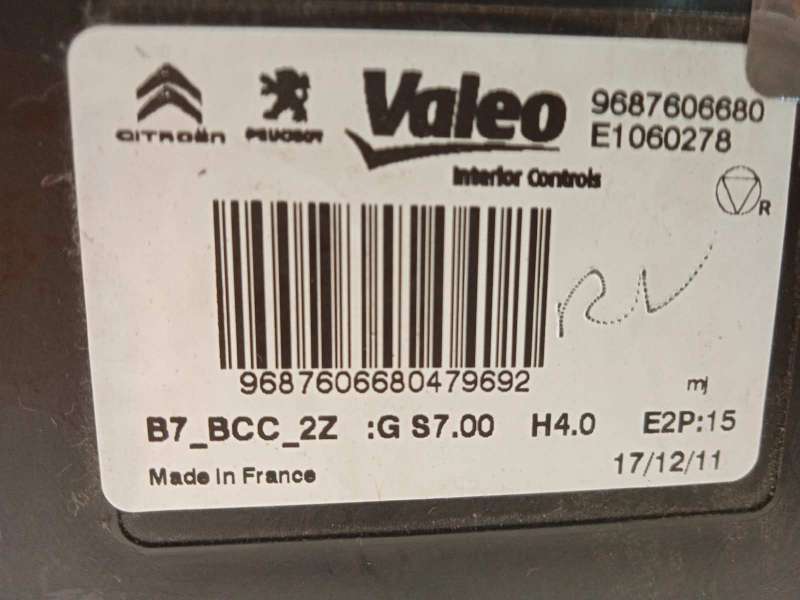 Recambio de centralita confort para citroën c4 lim. collection referencia OEM IAM 9687606680 - Gris 4