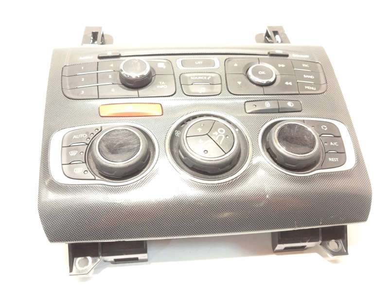 Recambio de mando climatizador para citroën c4 lim. collection referencia OEM IAM 9666027477 98040782ZD - Gris 2