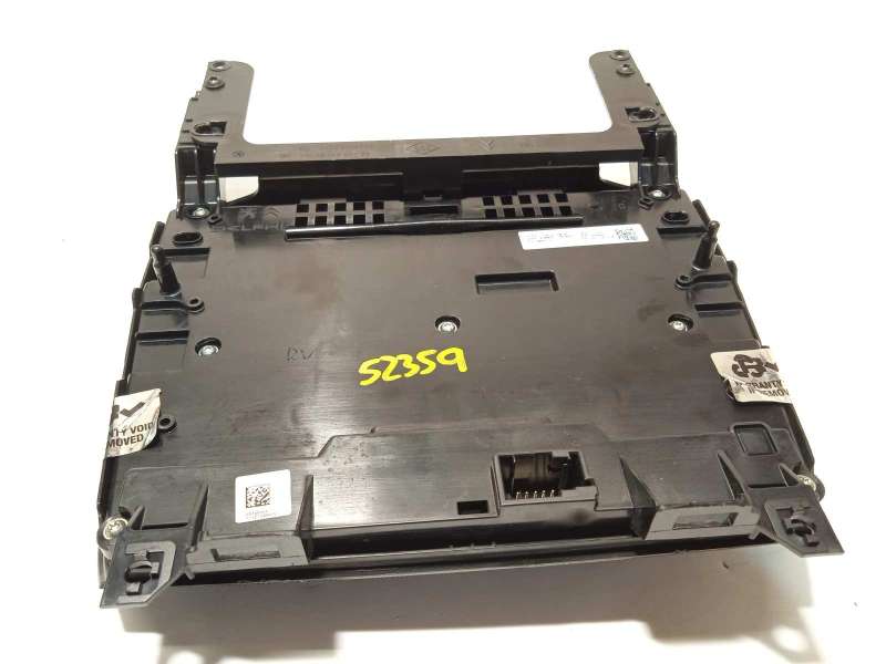 Recambio de mando climatizador para citroën c4 lim. collection referencia OEM IAM 9666027477 98040782ZD - Gris 4