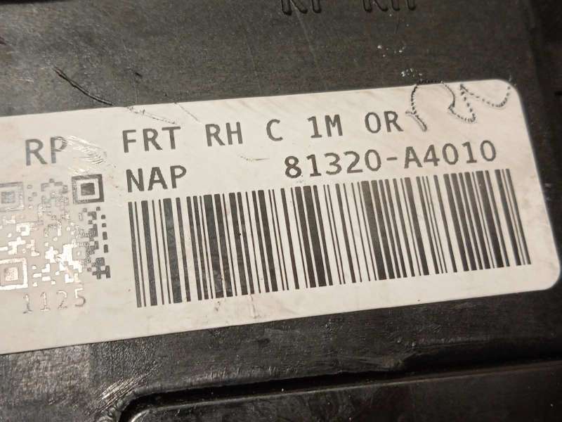 Recambio de cerradura puerta delantera derecha para kia carens ( ) basic referencia OEM IAM 81320A4010 - Blanco 4
