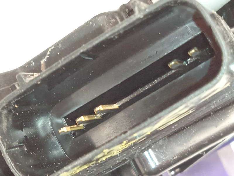 Recambio de cerradura puerta trasera izquierda para kia carens ( ) basic referencia OEM IAM 81410A4030 - Blanco 3