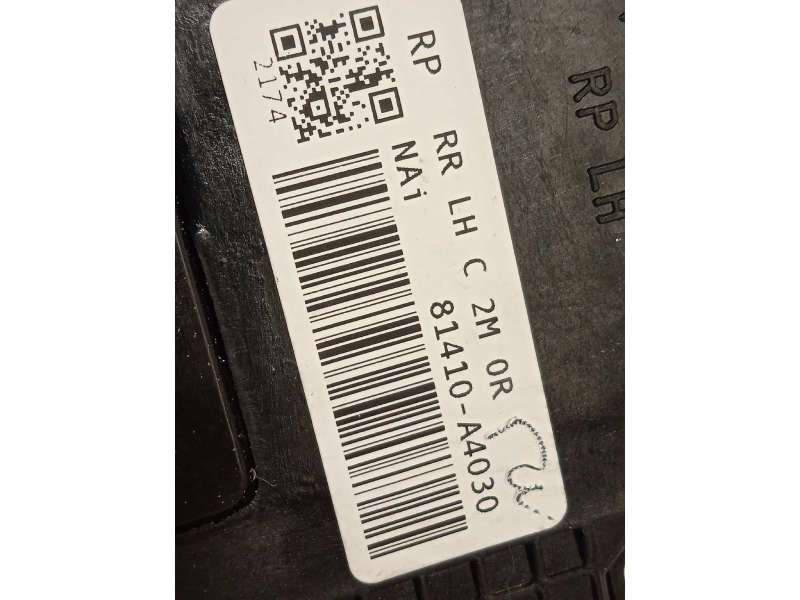 Recambio de cerradura puerta trasera izquierda para kia carens ( ) basic referencia OEM IAM 81410A4030 - Blanco 4
