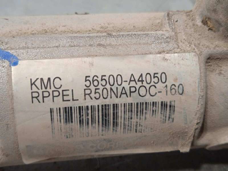 Recambio de cremallera direccion para kia carens ( ) basic referencia OEM IAM 56500A4050 - Blanco 3