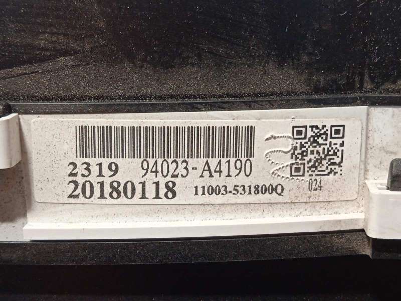 Recambio de cuadro instrumentos para kia carens ( ) basic referencia OEM IAM 94023A4190  11003531800Q - Blanco 4