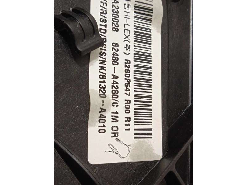 Recambio de elevalunas delantero derecho para kia carens ( ) basic referencia OEM IAM 82480A4280  82460A4000 - Blanco 3