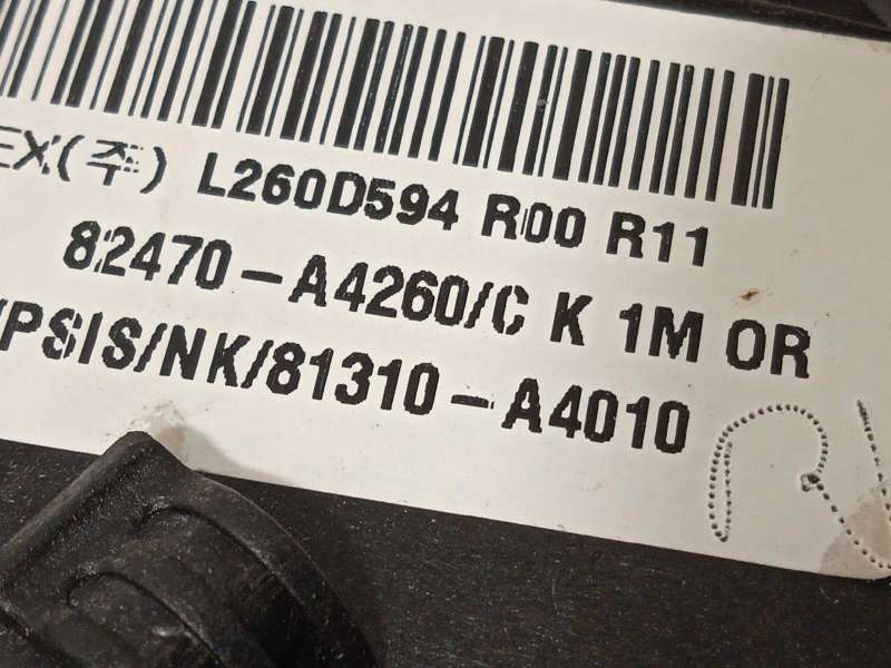 Recambio de elevalunas delantero izquierdo para kia carens ( ) basic referencia OEM IAM 82470A4260  82450A4010 - Blanco 4