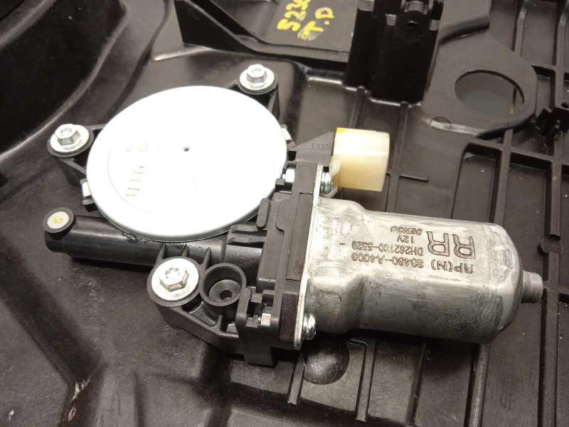 Recambio de elevalunas trasero derecho para kia carens ( ) basic referencia OEM IAM 83480A4020  83480A4000 - Blanco 2