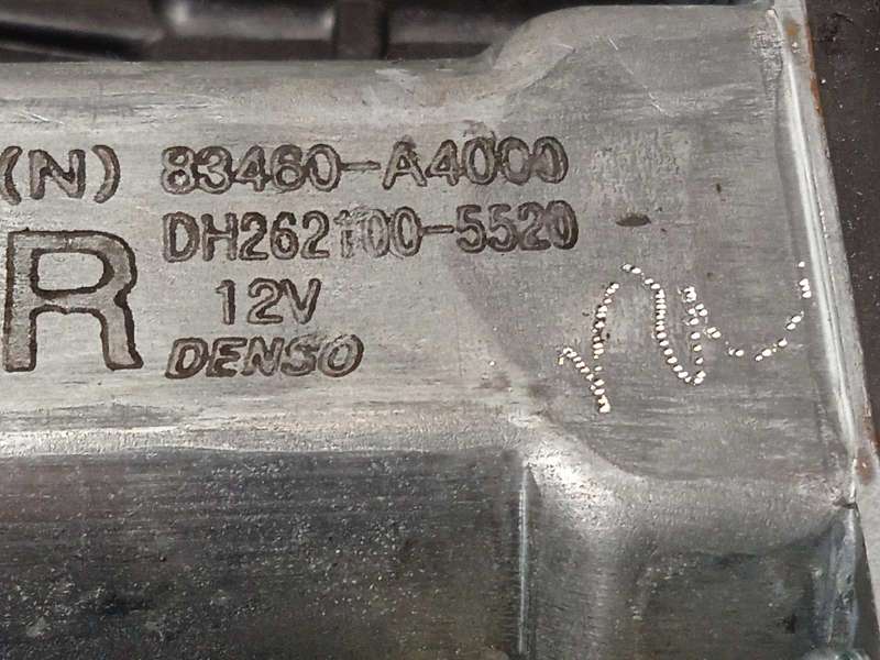 Recambio de elevalunas trasero derecho para kia carens ( ) basic referencia OEM IAM 83480A4020  83480A4000 - Blanco 4