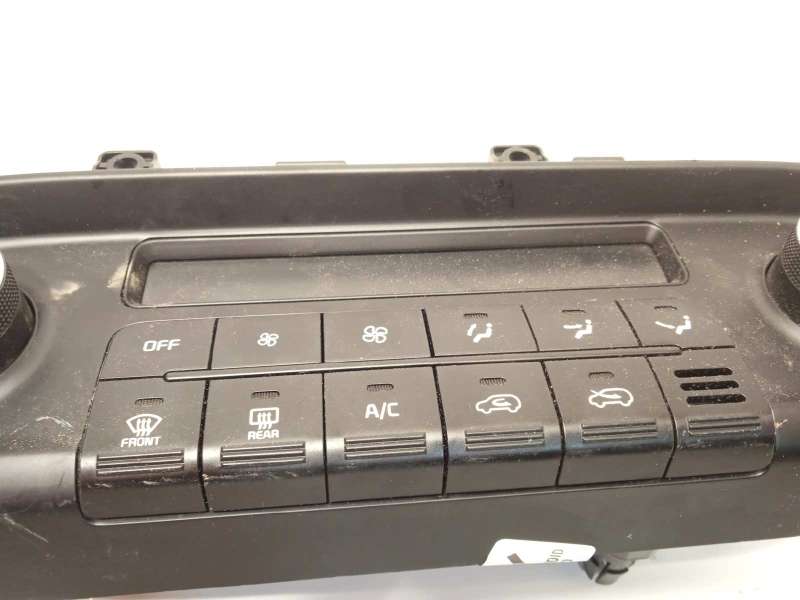 Recambio de mando climatizador para kia carens ( ) basic referencia OEM IAM 97250A4AB0CA - Blanco 3