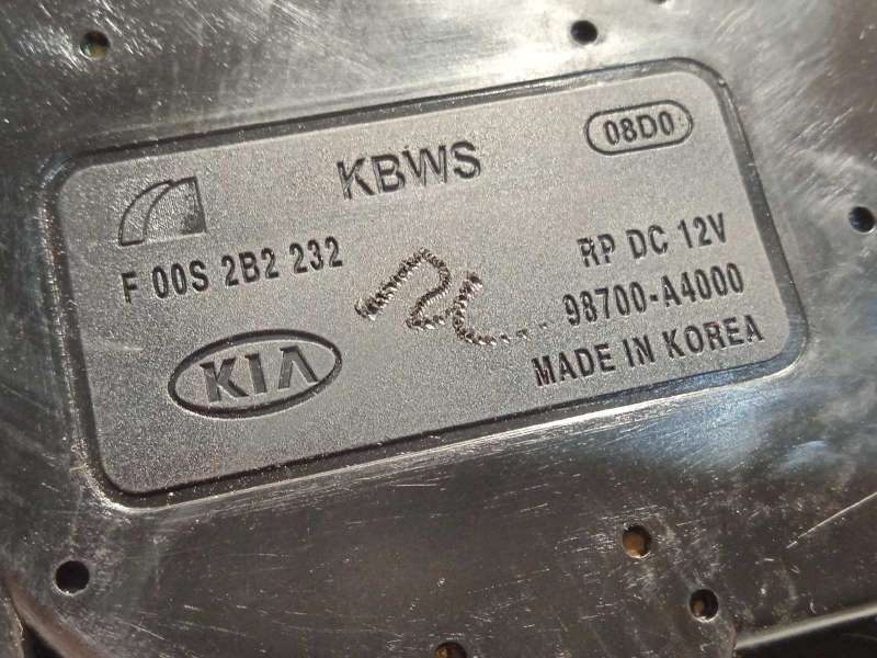 Recambio de motor limpia trasero para kia carens ( ) basic referencia OEM IAM 98700A4000 - Blanco 4