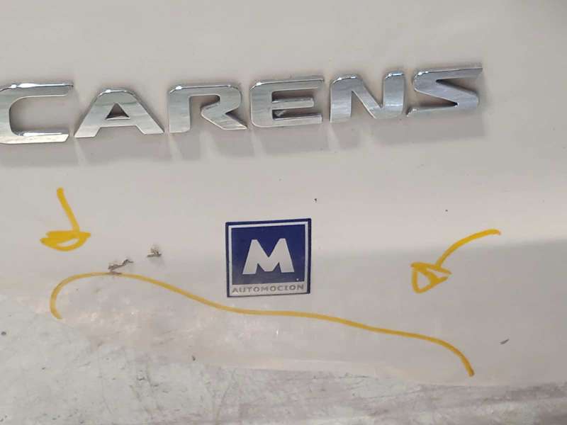 Recambio de porton trasero para kia carens ( ) basic referencia OEM IAM 73700A4040 - Blanco 4