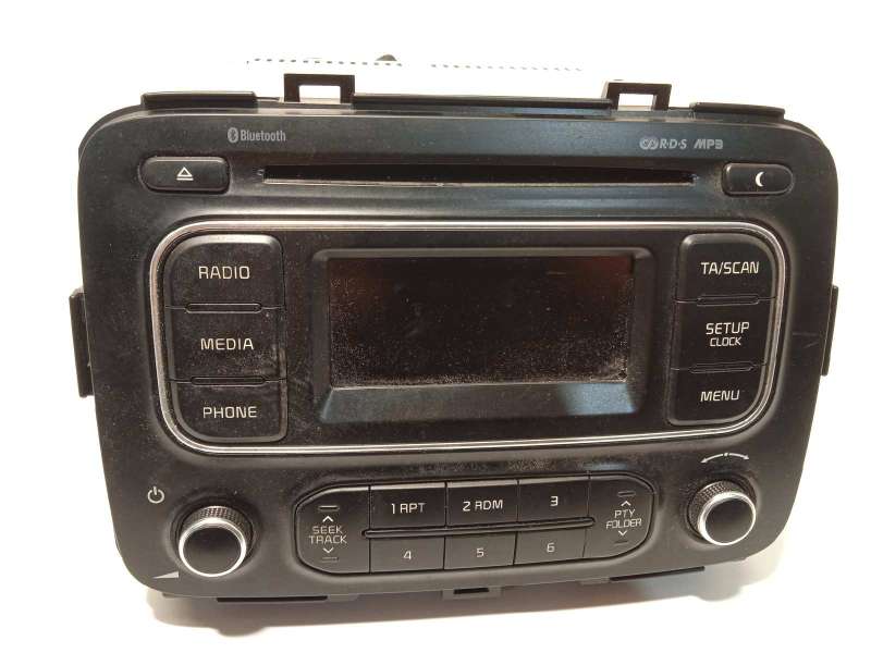 Recambio de sistema audio / radio cd para kia carens ( ) basic referencia OEM IAM 96170A4610CA - Blanco 2