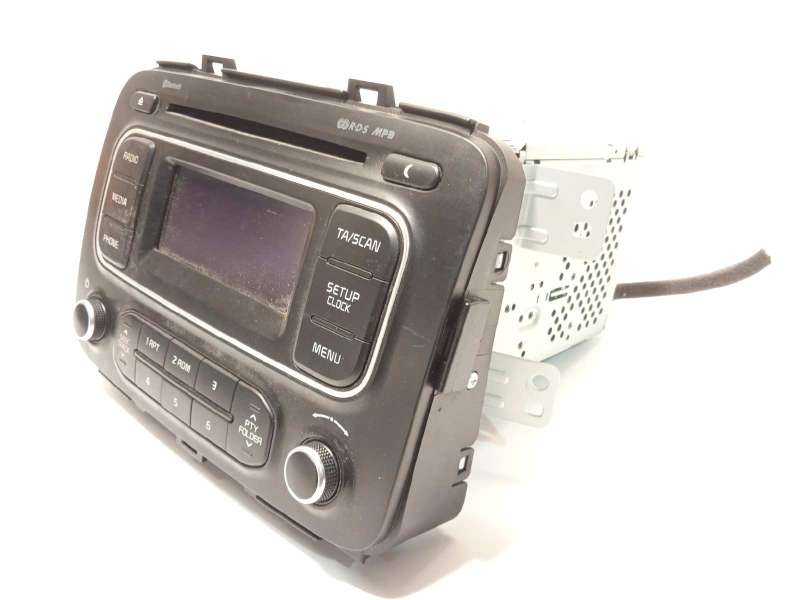 Recambio de sistema audio / radio cd para kia carens ( ) basic referencia OEM IAM 96170A4610CA - Blanco 3