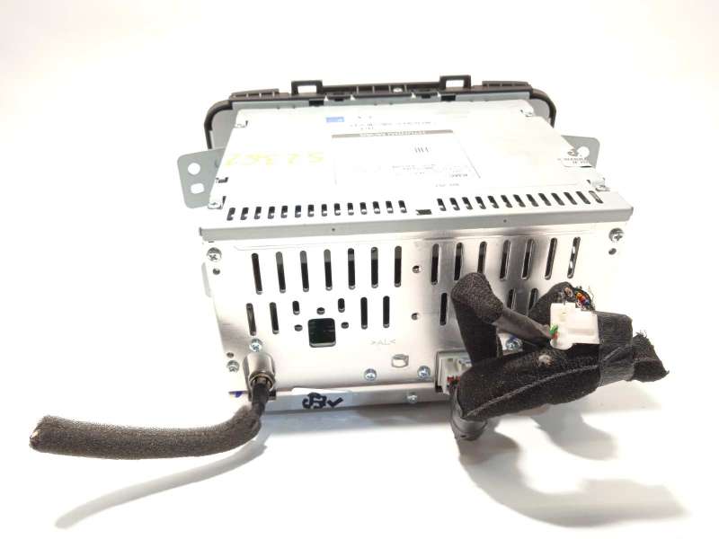 Recambio de sistema audio / radio cd para kia carens ( ) basic referencia OEM IAM 96170A4610CA - Blanco 4