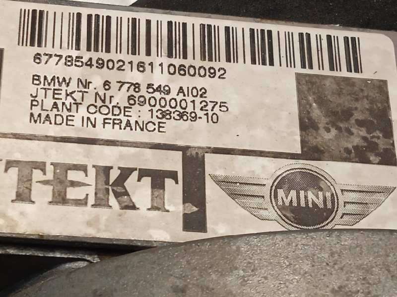Recambio de cremallera direccion para mini r56 cooper referencia OEM IAM 6778549 32106856876 32106778549 - Rojo 6
