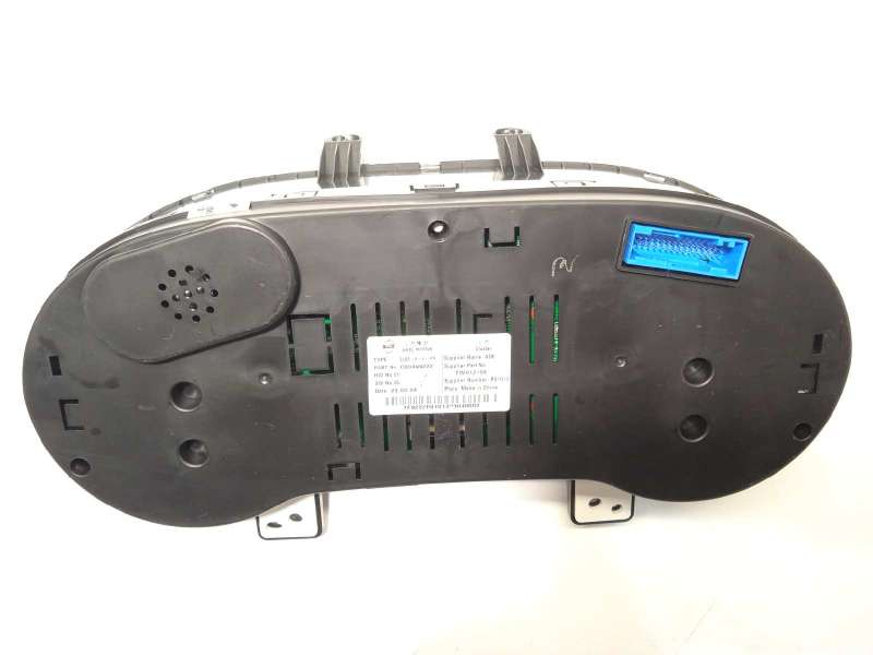 Recambio de cuadro instrumentos para maxus edeliver 9 furgoneta electric (sv63c, sv63d) referencia OEM IAM C00499222 - Blanco 5