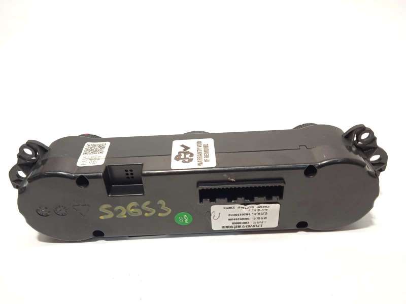 Recambio de mando climatizador para maxus edeliver 9 furgoneta electric (sv63c, sv63d) referencia OEM IAM C00188950 - Blanco 4