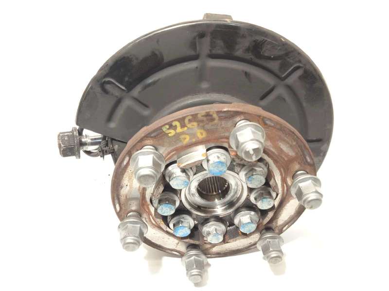 Recambio de mangueta delantera derecha para maxus edeliver 9 furgoneta electric (sv63c, sv63d) referencia OEM IAM C00399996 - Blanco 2