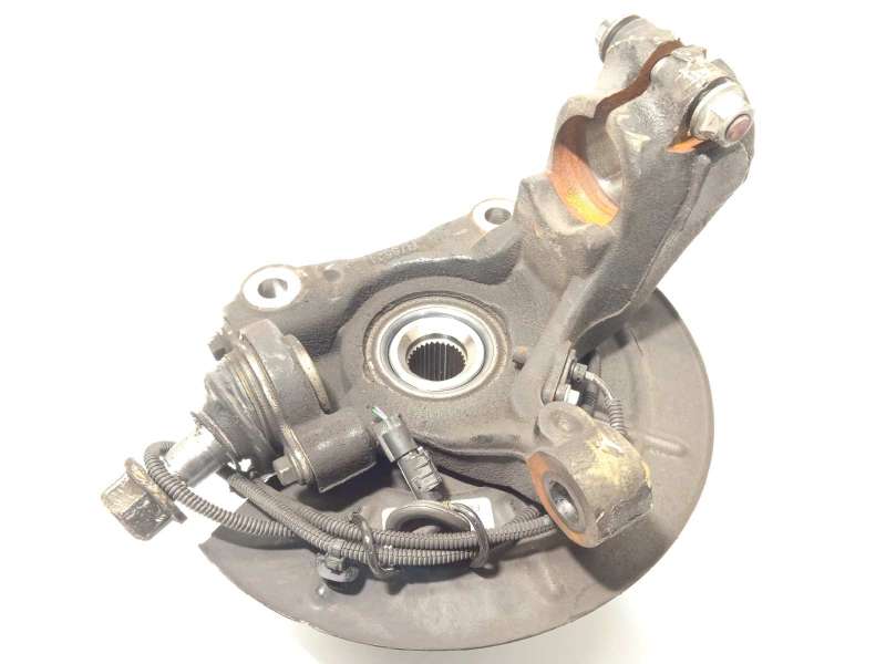 Recambio de mangueta delantera derecha para maxus edeliver 9 furgoneta electric (sv63c, sv63d) referencia OEM IAM C00399996 - Blanco 3