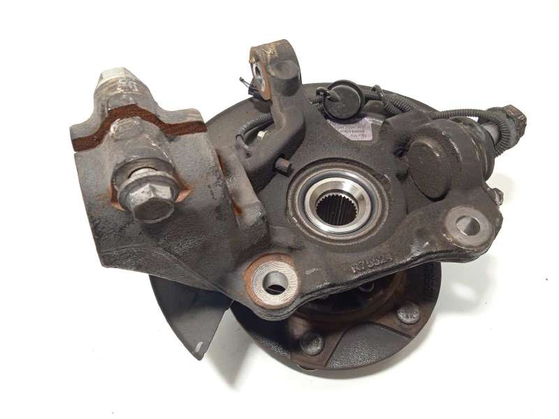 Recambio de mangueta delantera derecha para maxus edeliver 9 furgoneta electric (sv63c, sv63d) referencia OEM IAM C00399996 - Blanco 4