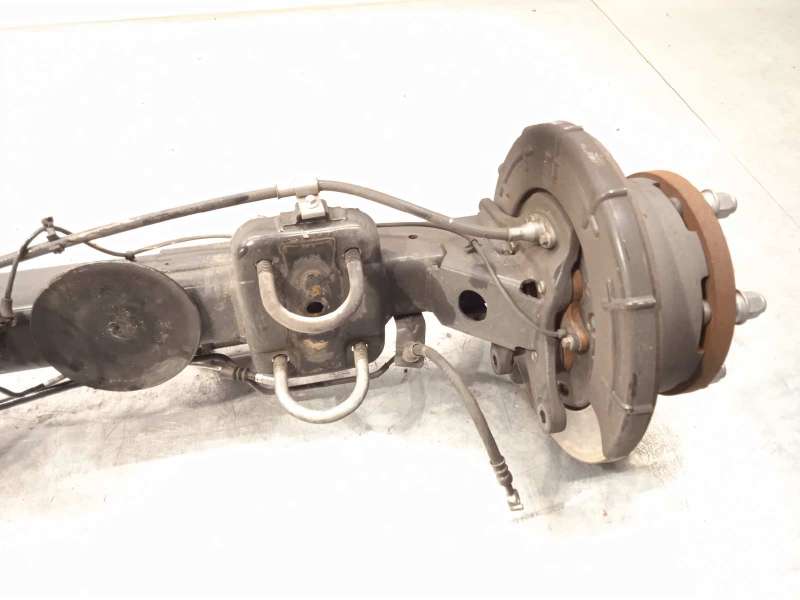 Recambio de puente trasero para maxus edeliver 9 furgoneta electric (sv63c, sv63d) referencia OEM IAM NOREF - Blanco 2