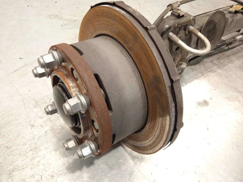Recambio de puente trasero para maxus edeliver 9 furgoneta electric (sv63c, sv63d) referencia OEM IAM NOREF - Blanco 3