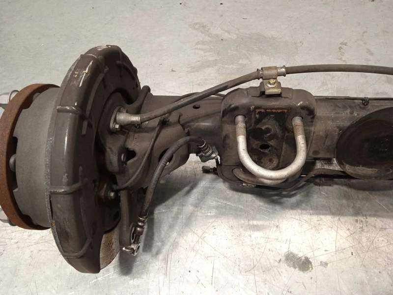 Recambio de puente trasero para maxus edeliver 9 furgoneta electric (sv63c, sv63d) referencia OEM IAM NOREF - Blanco 4