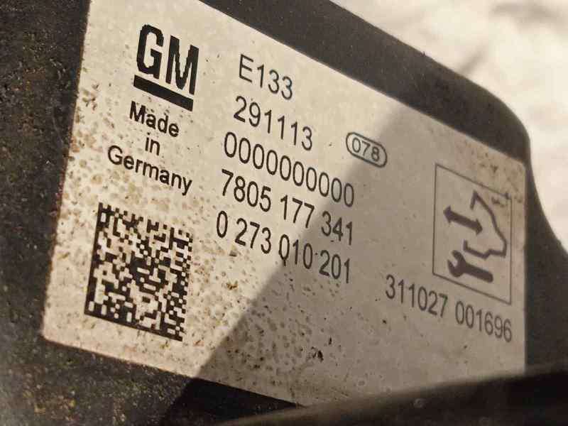 Recambio de cremallera direccion para opel insignia berlina expression referencia OEM IAM P22943370 22943370 7805974941 4