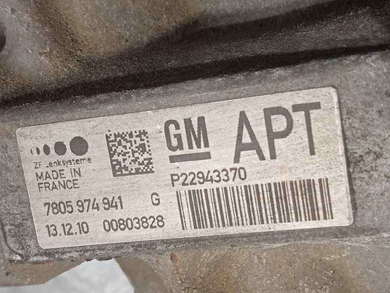 Recambio de cremallera direccion para opel insignia berlina expression referencia OEM IAM P22943370 22943370 7805974941 5