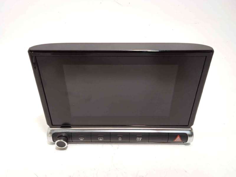 Recambio de pantalla multifuncion para citroën c4 cactus c-series referencia OEM IAM 9836623980 9839059280 2