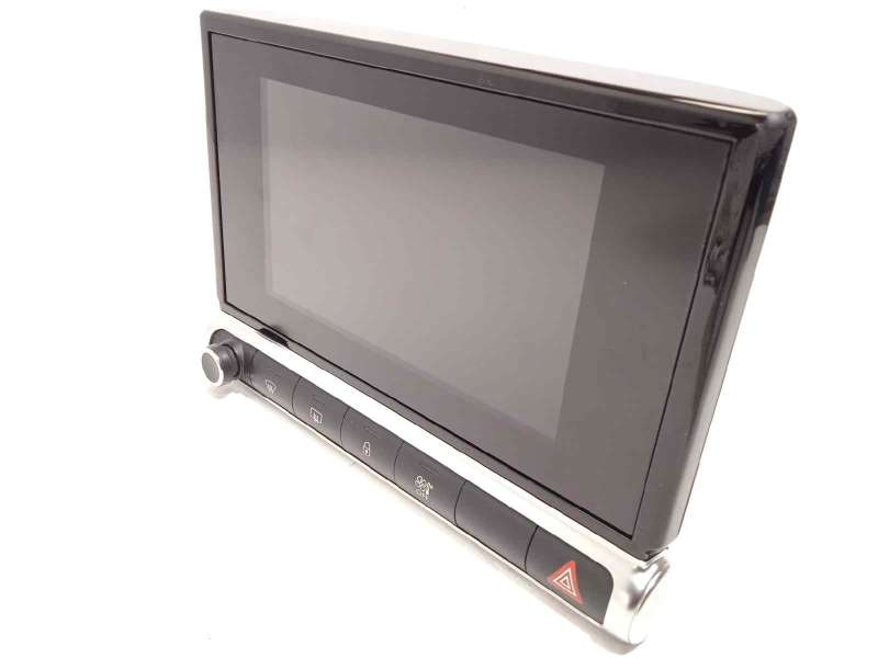 Recambio de pantalla multifuncion para citroën c4 cactus c-series referencia OEM IAM 9836623980 9839059280 7