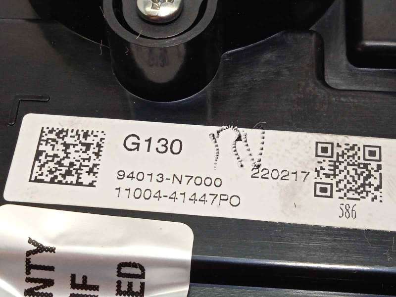 Recambio de cuadro instrumentos para hyundai tucson (nx4) maxx referencia OEM IAM 94013N7000  1100441447 7