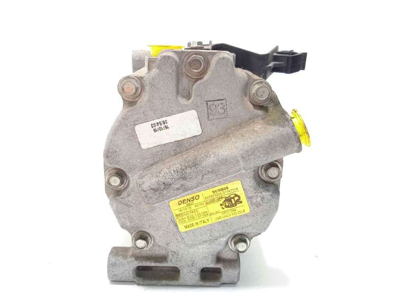 Recambio de compresor aire acondicionado para fiat 500 1.2 referencia OEM IAM 51747318 5A7875200 SCSB06 - Blanco 4