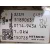 Recambio de motor arranque para fiat 500 1.2 referencia OEM IAM 51890631  S114943A