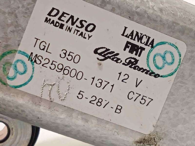 Recambio de motor limpia trasero para fiat 500 1.2 referencia OEM IAM 2596001371 51850871 - Blanco 4