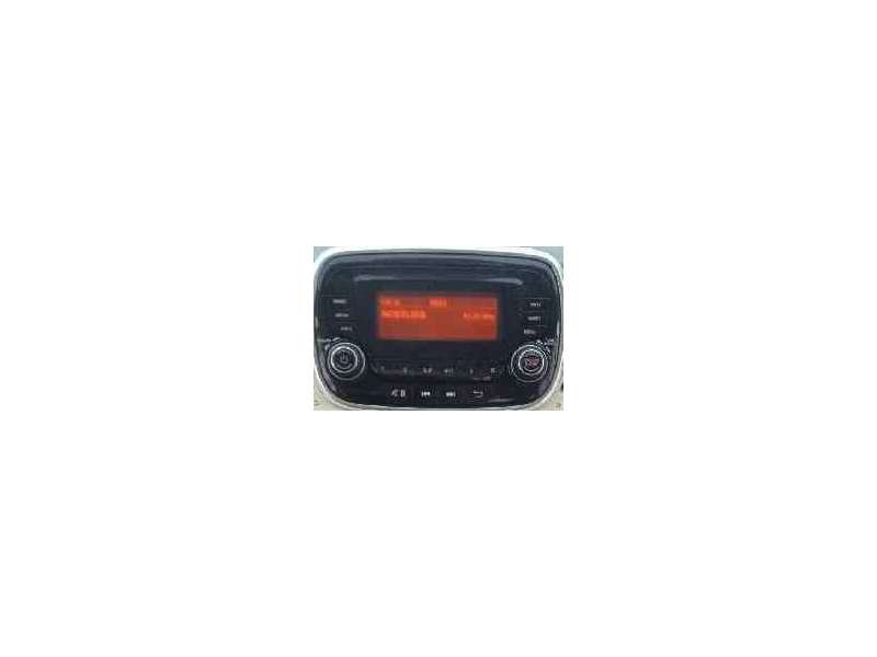 Recambio de sistema audio / radio cd para fiat 500 1.2 referencia OEM IAM 07356248560 735624856 A2C98273301 - Blanco 7