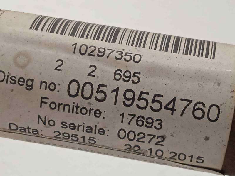 Recambio de transmision delantera derecha para fiat 500 1.2 referencia OEM IAM 00519554760  51955476 - Blanco 5