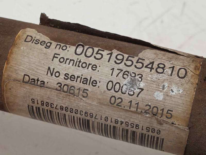 Recambio de transmision delantera izquierda para fiat 500 1.2 referencia OEM IAM 00519554810  51955481 - Blanco 5