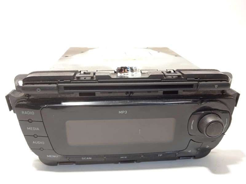 Recambio de sistema audio / radio cd para seat altea (5p1) reference ecomotive referencia OEM IAM 5P0035153B - Blanco 2