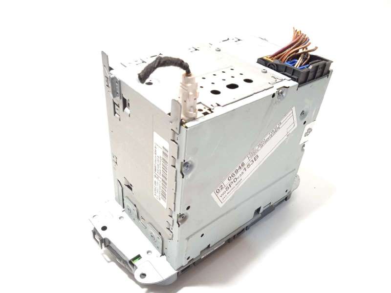Recambio de sistema audio / radio cd para seat altea (5p1) reference ecomotive referencia OEM IAM 5P0035153B - Blanco 5